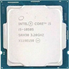 Intel Core i5-10505 CPUのみ Procesor Intel Core i5-10505, 6 nuclee, 3,20GHz, socket 1200